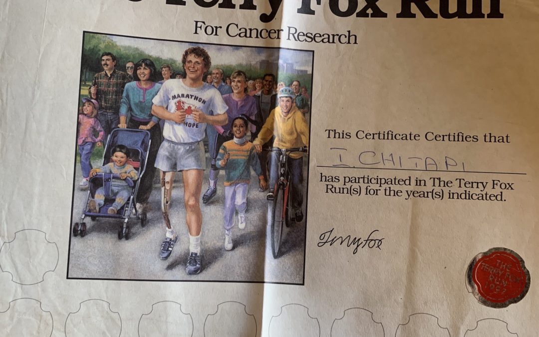 BUDKIWAC #2 — Terry Fox